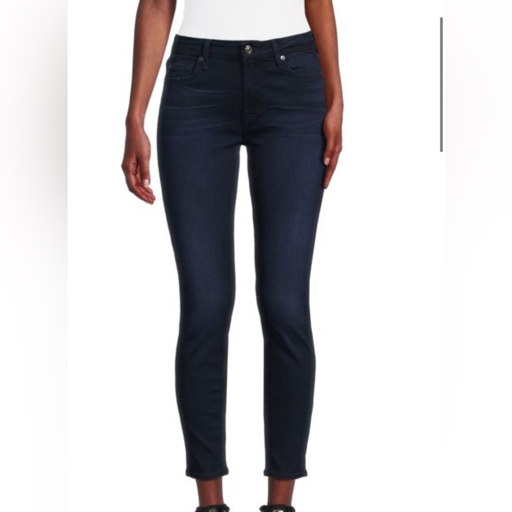 7 For All Mankind second skin legging jean
